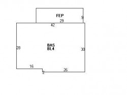 106 Grant Ave, Newton MA 02459-1347 floor plan