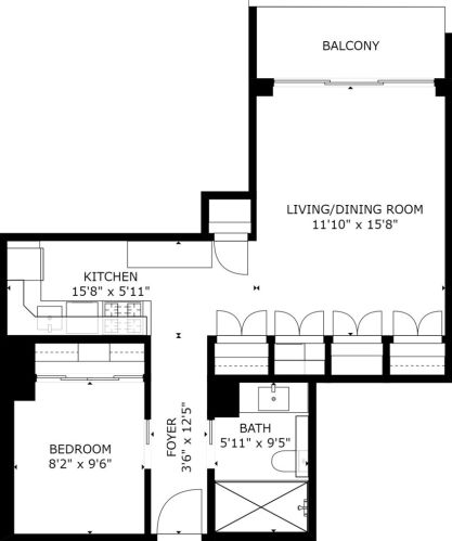 21 Chestnut St, Chicago IL 60610-3308 exterior