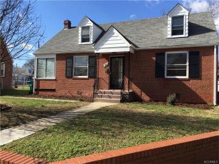 100 Larne Ave, Richmond VA  23224-1350 exterior