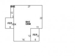 20 Wade St, Newton MA  02461-1715 floor plan