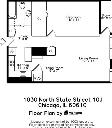 1030 State St, Chicago IL  60605-2203 exterior