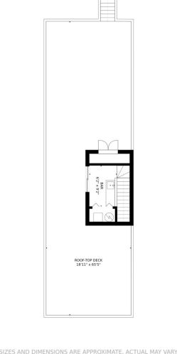 1110 Marshfield Ave, Chicago IL  60622-3828 exterior