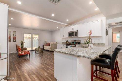 4313 Montecito St, Tucson AZ  85711-4857 exterior