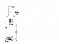 76 Austin St, Newton MA 02460-1844 floor plan