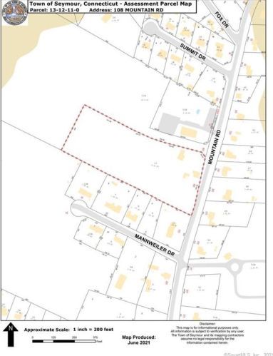 108 Mtn Rd, Seymour CT 06483-2027 exterior