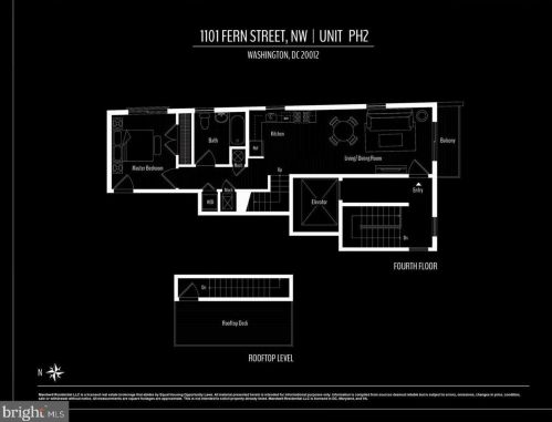 1101 Fern St, Washington DC 20012-2327 exterior