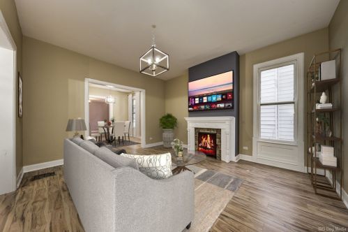 7207 Princeton Ave, Chicago IL  60621-3537 exterior