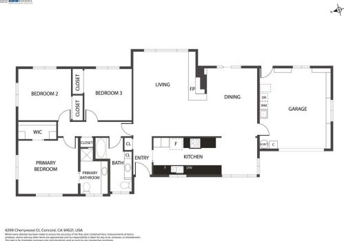 4299 Cherrywood Ct, Concord CA exterior