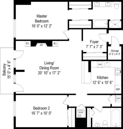 2762 Lincoln Ave, Chicago IL 60614-2425 exterior