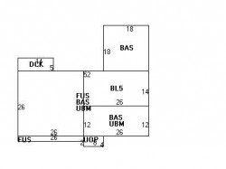 9 Cross Hill Rd, Newton MA 02459-3119 floor plan