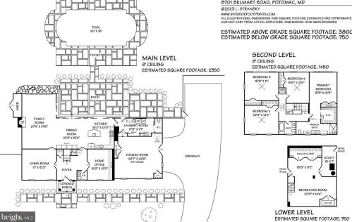 8701 Belmart Rd, Rockville MD  20854-1610 exterior