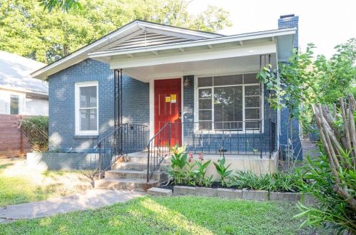 4620 Depew Ave, Austin TX  78751-3321 exterior