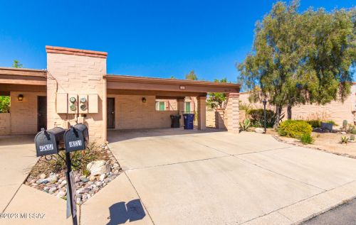 4231 Presidio Rd, Tucson AZ  85712-1044 exterior