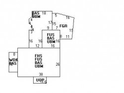 255 Commonwealth Ave, Newton MA 02459 floor plan