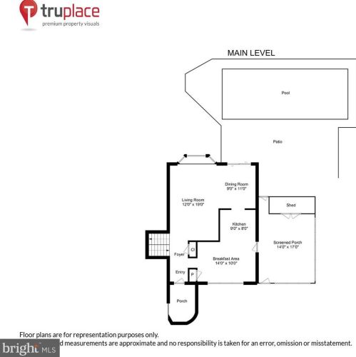 7641 Miller Fall Rd, Rockville MD 20855-1165 exterior