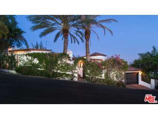 8273 Marmont Ln, Los Angeles CA  90069-1623 exterior