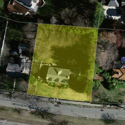 333 Commonwealth Ave, Newton MA 02459 aerial view