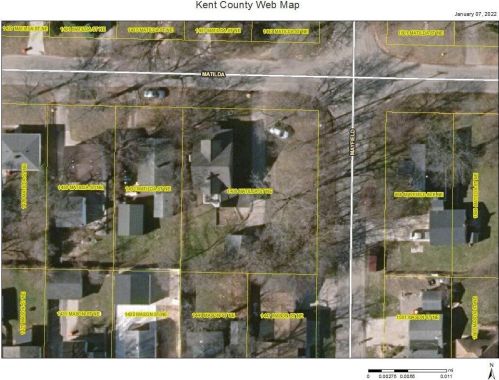 1436 Matilda St, Grand Rapids MI 49503-1346 exterior