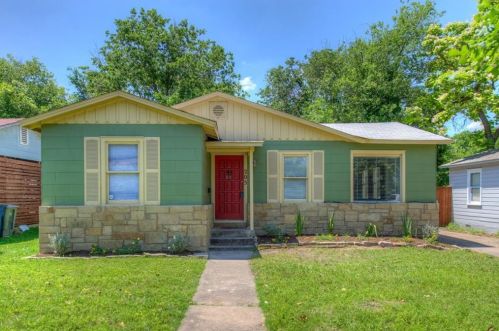 205 55th St, Austin TX  78751-1205 exterior