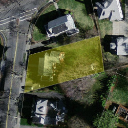 8 Grant Ave, Newton MA  02459-1309 aerial view