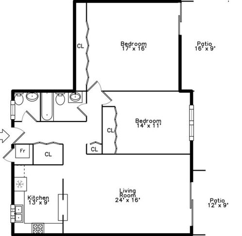 6961 Oakley Ave, Chicago IL  60636-3113 exterior