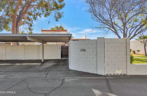 1734 Claremont St, Phoenix AZ  85015-2029 exterior