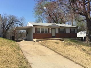 10035 Winkler Dr, Saint Louis MO  63136-3223 exterior