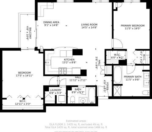 21 Chestnut St, Chicago IL  60610-3308 exterior