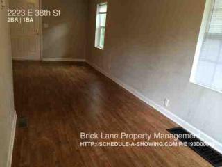 2223 38th St, Indianapolis IN  46218-1111 exterior