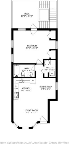 2332 Hamilton Ave, Chicago IL  60647-3306 exterior