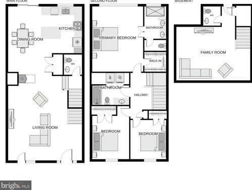 302 Ridgemont Ave, Rockville MD 20850-6061 exterior