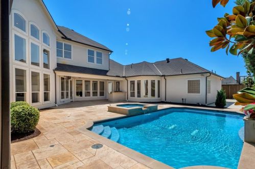 5967 Shy Dr, Frisco TX 75034-4841 exterior