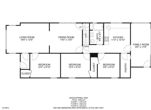 2312 Moody Ave, Chicago IL 60638-3545 exterior