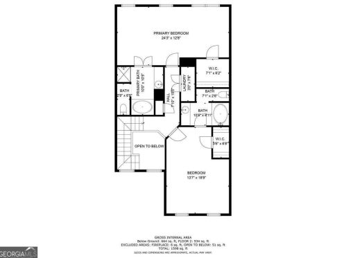 351 Parkview Manor Dr, Tucker GA  30084-8914 exterior