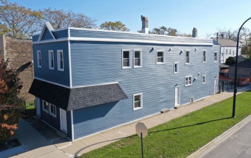 5047 25th St, Chicago IL 60804-3407 exterior