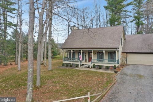 3 Wooded Ridge Rd, Swanton MD 21561-2334 exterior