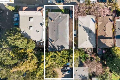 2924 Florence St, Berkeley CA 94705-2093 exterior