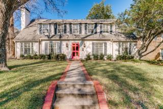 4512 Lorraine Ave, Dallas TX  75205-3613 exterior