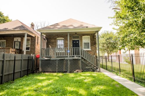 5805 Laflin St, Chicago IL  60636-1730 exterior