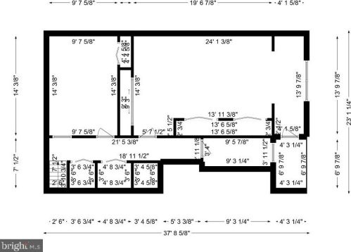 3210 Grace St, Washington DC  20007-3613 exterior