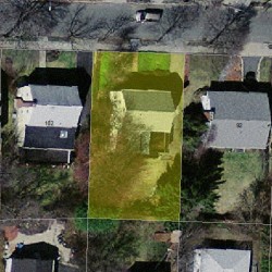 98 Oakdale Rd, Newton MA 02461-1813 aerial view