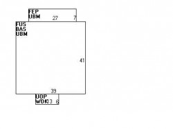 10 Frances St, Newton MA 02461-1608 floor plan