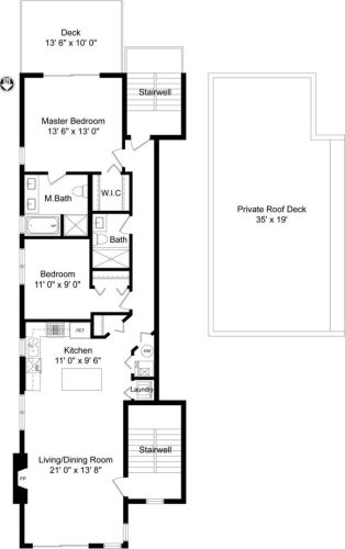 1419 Walton St, Chicago IL 60642-5311 exterior