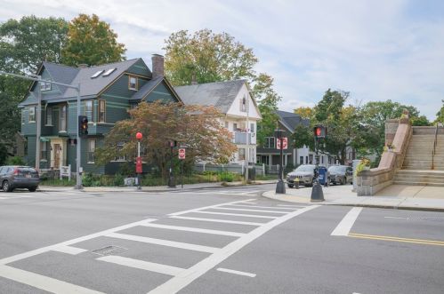 55 Brown Ave, Boston MA exterior