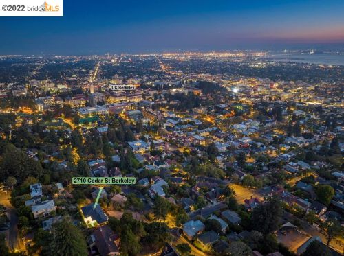 2710 Cedar St, Berkeley CA 94702-1345 exterior