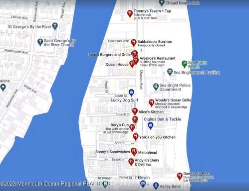 8 Church St, Locust NJ  07760-2104 exterior