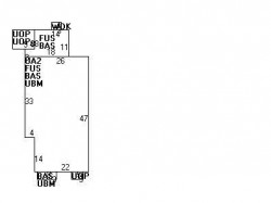11 Channing St, Newton MA 02458-1628 floor plan