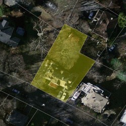 53 Newtonville Ave, Newton MA 02458-1900 aerial view