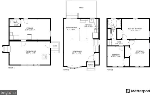 8901 Vly Frg Dr, Alexandria VA exterior