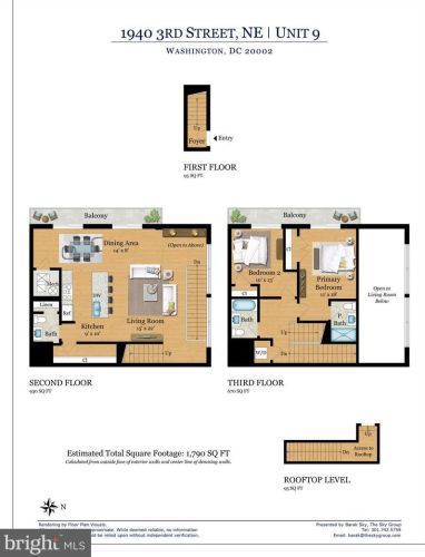 1940 3rd St, Washington DC  20001-1771 exterior